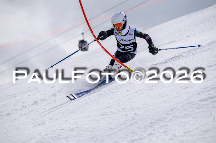 DSV Actanol Schülercup Alpin U14 SL, 14.03.2026