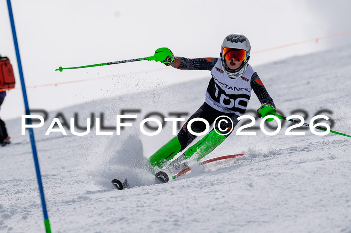 DSV Actanol Schülercup Alpin U14 SL, 14.03.2026