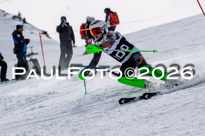 DSV Actanol Schülercup Alpin U14 SL, 14.03.2026