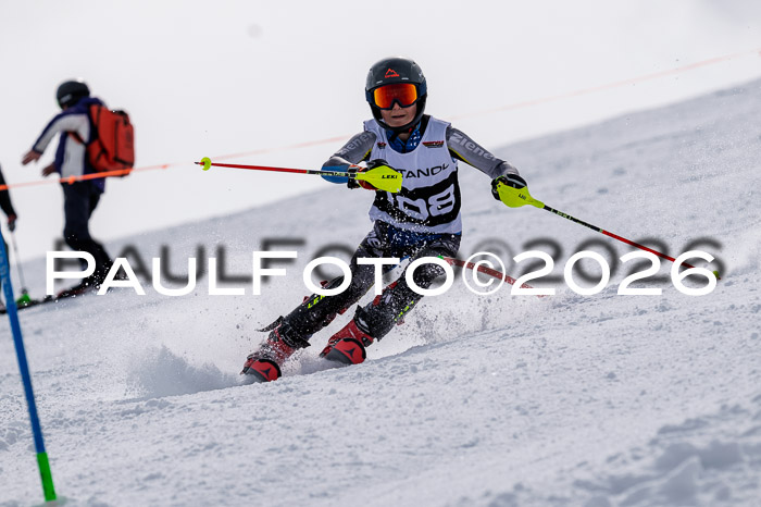 DSV Actanol Schülercup Alpin U14 SL, 14.03.2026