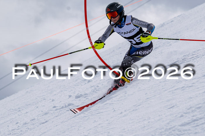 DSV Actanol Schülercup Alpin U14 SL, 14.03.2026