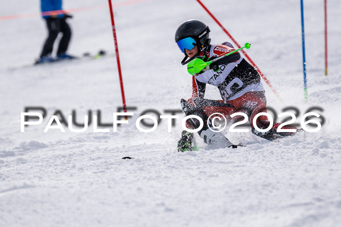 DSV Actanol Schülercup Alpin U14 SL, 14.03.2026