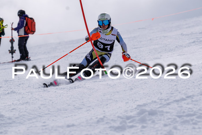 DSV Actanol Schülercup Alpin U14 SL, 14.03.2026