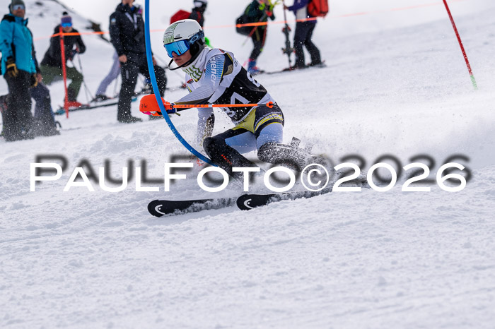 DSV Actanol Schülercup Alpin U14 SL, 14.03.2026