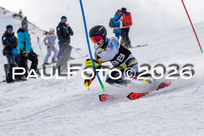 DSV Actanol Schülercup Alpin U14 SL, 14.03.2026