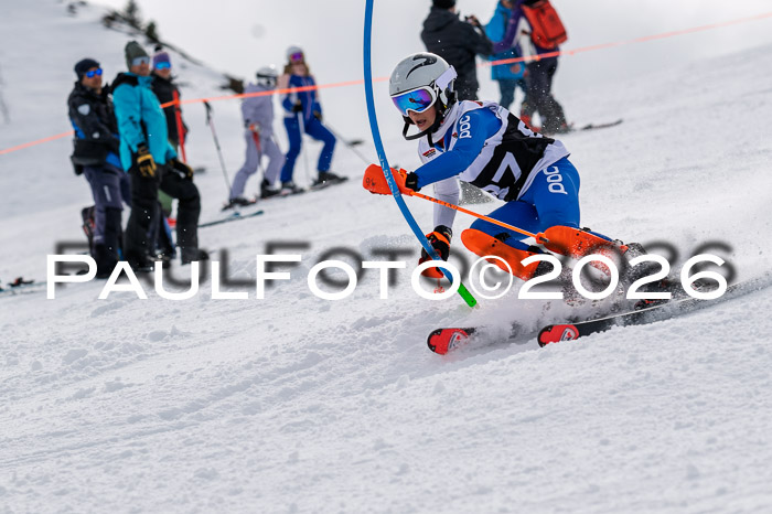 DSV Actanol Schülercup Alpin U14 SL, 14.03.2026
