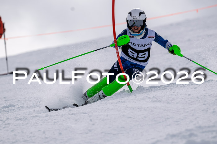 DSV Actanol Schülercup Alpin U14 SL, 14.03.2026