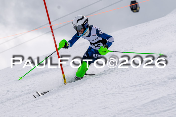 DSV Actanol Schülercup Alpin U14 SL, 14.03.2026