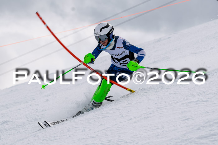 DSV Actanol Schülercup Alpin U14 SL, 14.03.2026