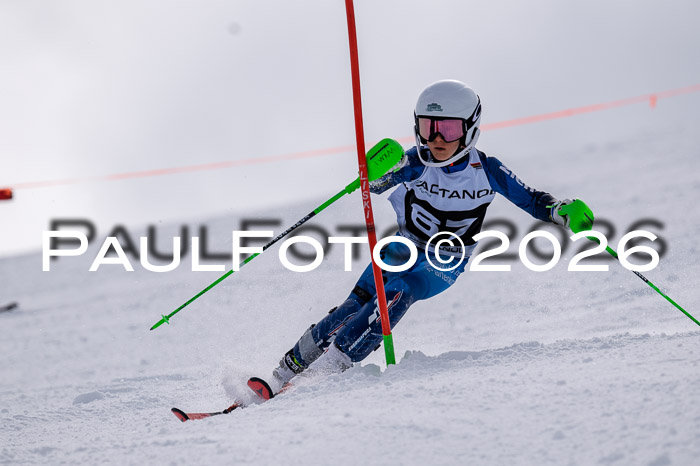 DSV Actanol Schülercup Alpin U14 SL, 14.03.2026