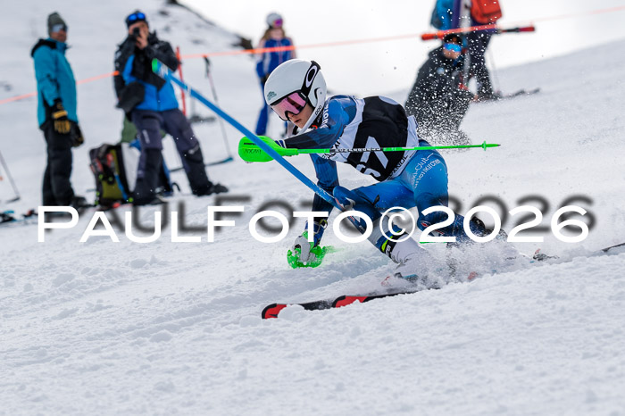 DSV Actanol Schülercup Alpin U14 SL, 14.03.2026