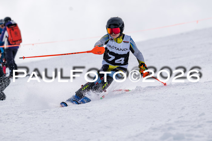 DSV Actanol Schülercup Alpin U14 SL, 14.03.2026