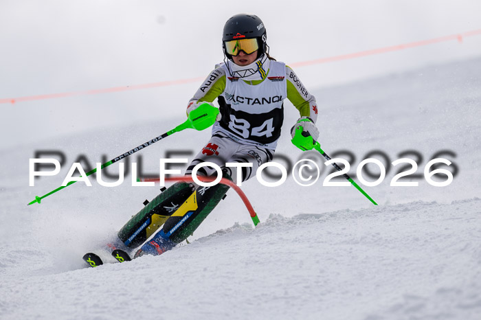 DSV Actanol Schülercup Alpin U14 SL, 14.03.2026