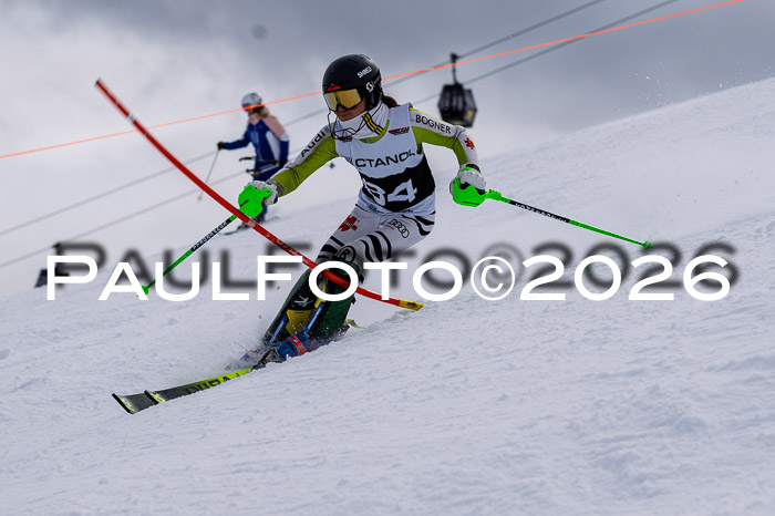 DSV Actanol Schülercup Alpin U14 SL, 14.03.2026