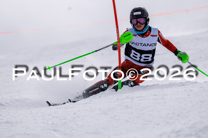 DSV Actanol Schülercup Alpin U14 SL, 14.03.2026