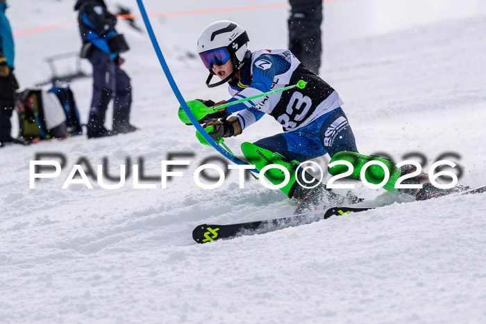 DSV Actanol Schülercup Alpin U14 SL, 14.03.2026