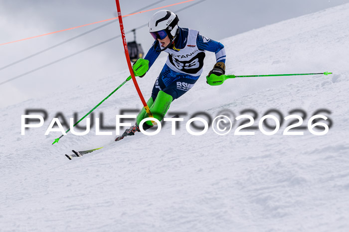 DSV Actanol Schülercup Alpin U14 SL, 14.03.2026