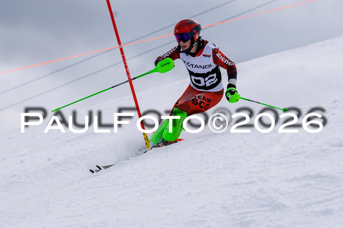 DSV Actanol Schülercup Alpin U14 SL, 14.03.2026