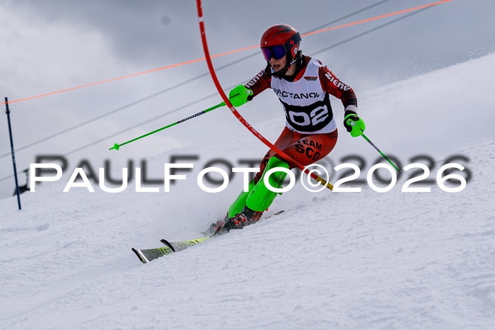 DSV Actanol Schülercup Alpin U14 SL, 14.03.2026