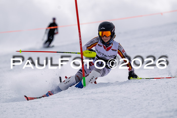 DSV Actanol Schülercup Alpin U14 SL, 14.03.2026