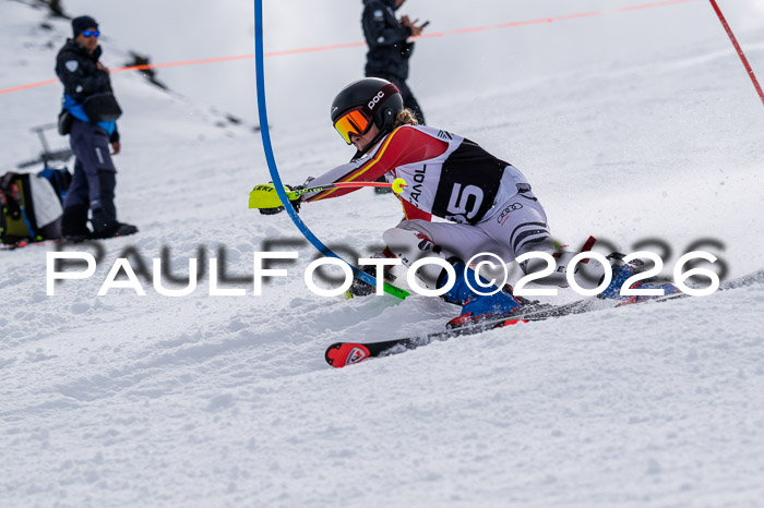 DSV Actanol Schülercup Alpin U14 SL, 14.03.2026
