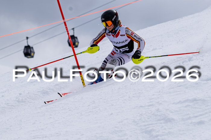 DSV Actanol Schülercup Alpin U14 SL, 14.03.2026