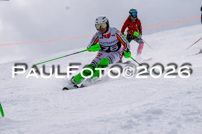 DSV Actanol Schülercup Alpin U14 SL, 14.03.2026