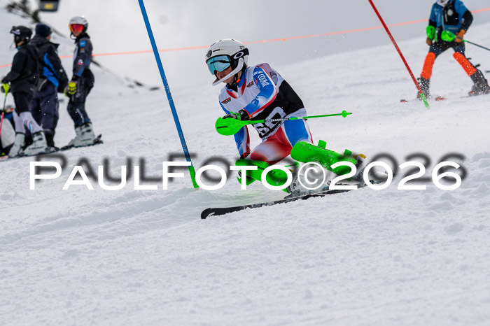 DSV Actanol Schülercup Alpin U14 SL, 14.03.2026