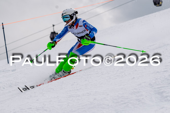 DSV Actanol Schülercup Alpin U14 SL, 14.03.2026