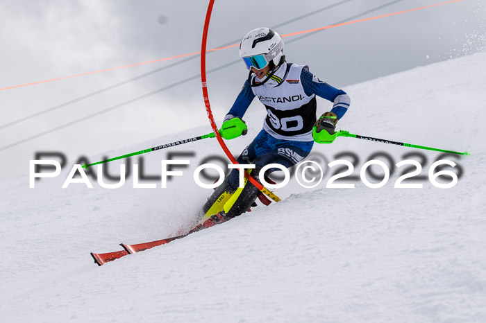 DSV Actanol Schülercup Alpin U14 SL, 14.03.2026