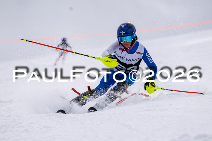 DSV Actanol Schülercup Alpin U14 SL, 14.03.2026