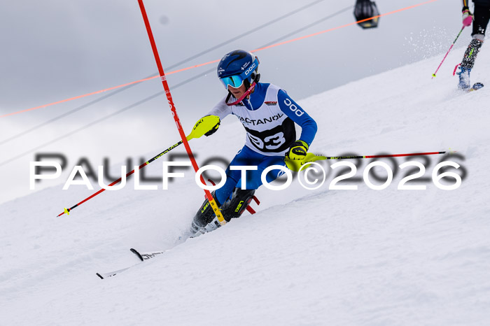 DSV Actanol Schülercup Alpin U14 SL, 14.03.2026