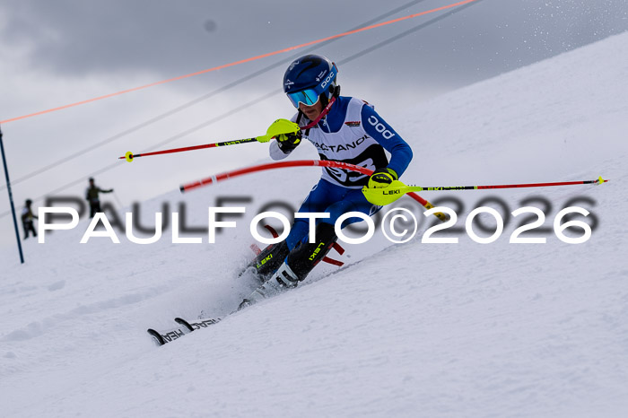 DSV Actanol Schülercup Alpin U14 SL, 14.03.2026