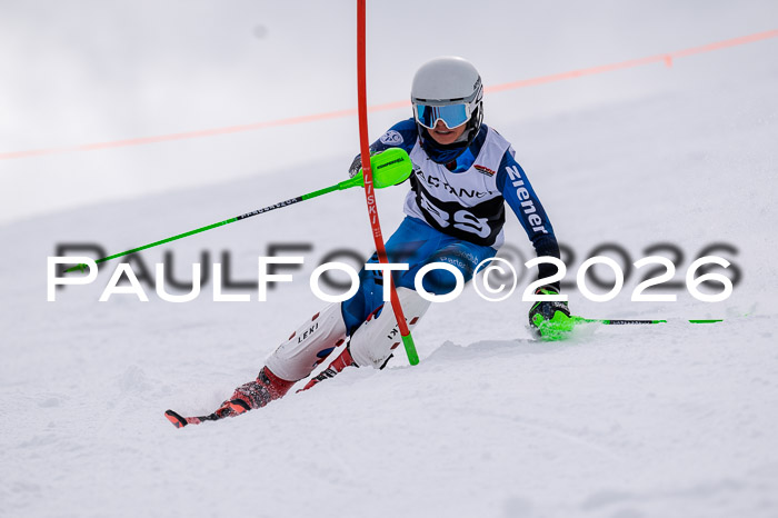 DSV Actanol Schülercup Alpin U14 SL, 14.03.2026