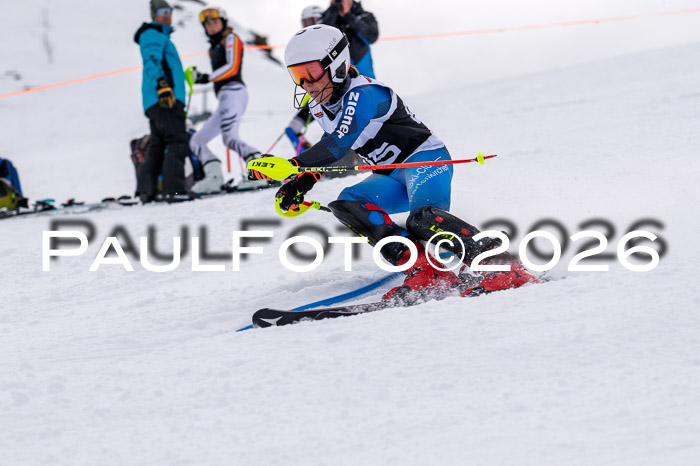 DSV Actanol Schülercup Alpin U14 SL, 14.03.2026