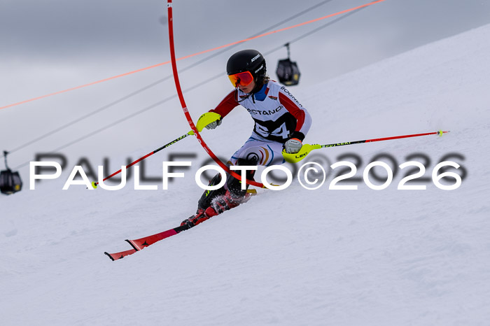DSV Actanol Schülercup Alpin U14 SL, 14.03.2026