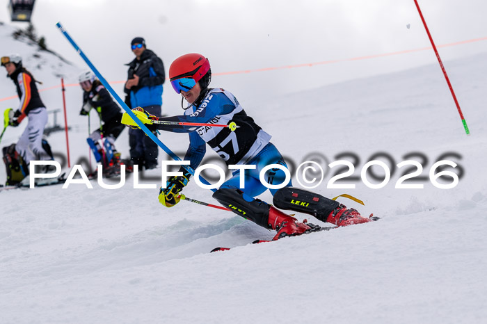 DSV Actanol Schülercup Alpin U14 SL, 14.03.2026