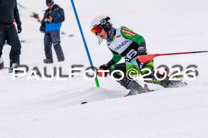 DSV Actanol Schülercup Alpin U14 SL, 14.03.2026