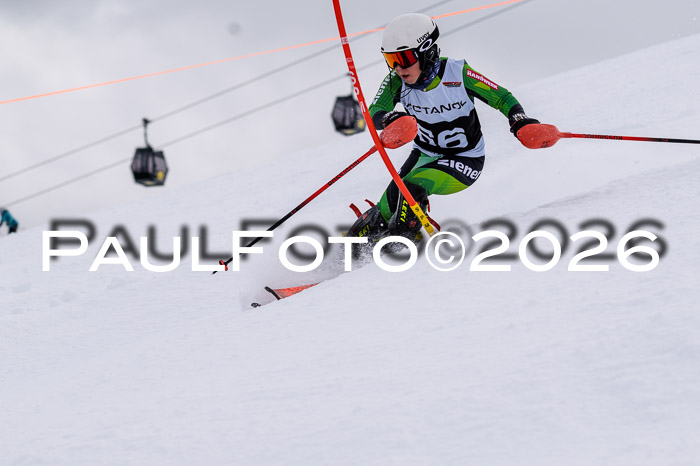DSV Actanol Schülercup Alpin U14 SL, 14.03.2026