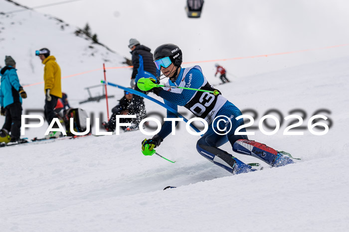 DSV Actanol Schülercup Alpin U14 SL, 14.03.2026