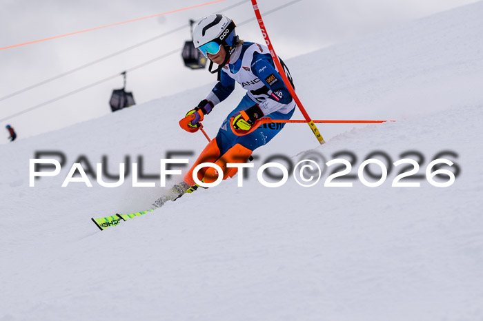 DSV Actanol Schülercup Alpin U14 SL, 14.03.2026