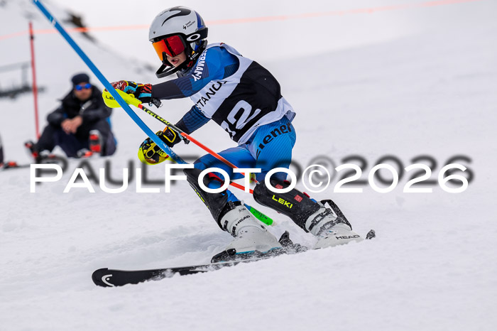 DSV Actanol Schülercup Alpin U14 SL, 14.03.2026
