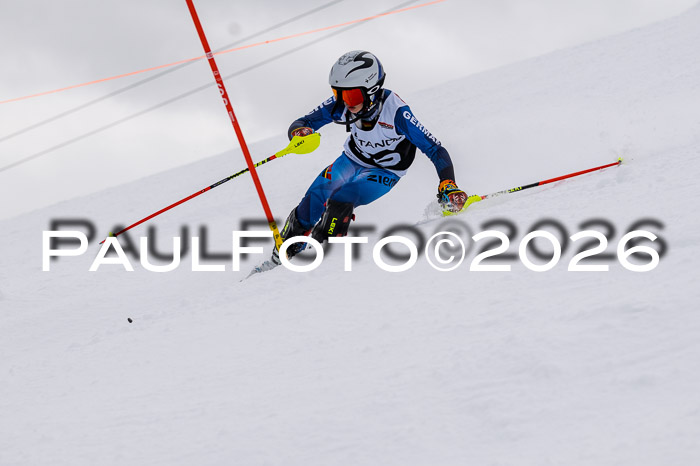DSV Actanol Schülercup Alpin U14 SL, 14.03.2026