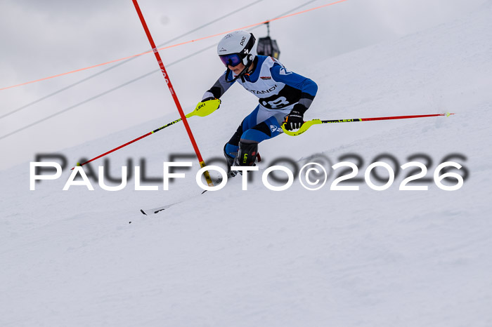DSV Actanol Schülercup Alpin U14 SL, 14.03.2026