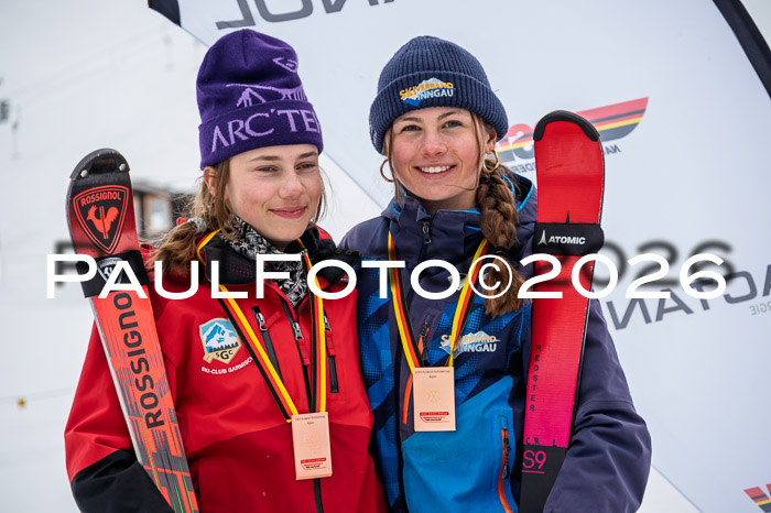 DSV Actanol Schülercup Alpin U14 SL, 14.03.2026