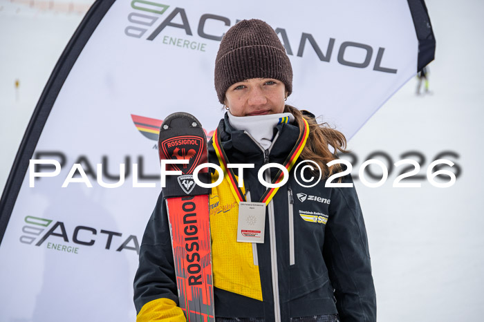 DSV Actanol Schülercup Alpin U14 SL, 14.03.2026