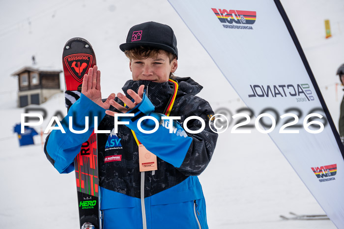 DSV Actanol Schülercup Alpin U14 SL, 14.03.2026