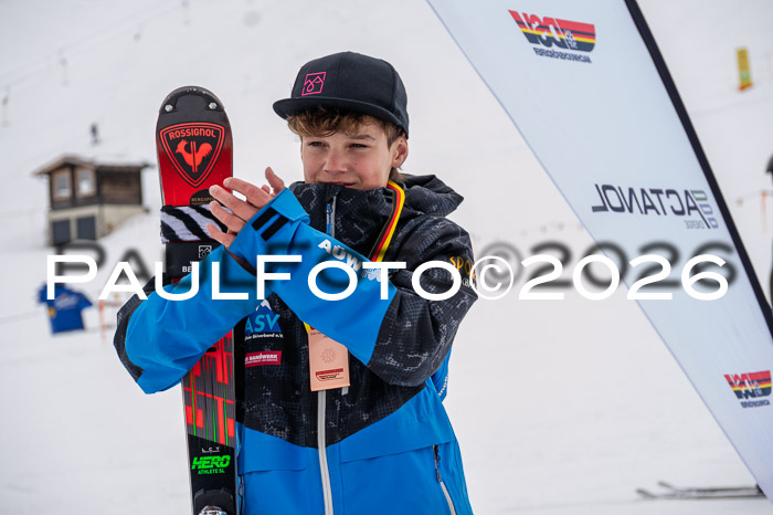 DSV Actanol Schülercup Alpin U14 SL, 14.03.2026