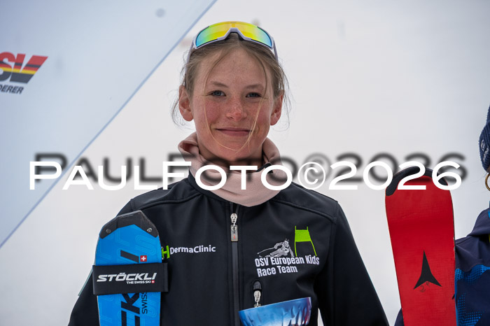 DSV Actanol Schülercup Alpin U14 SL, 14.03.2026