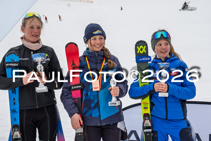 DSV Actanol Schülercup Alpin U14 SL, 14.03.2026